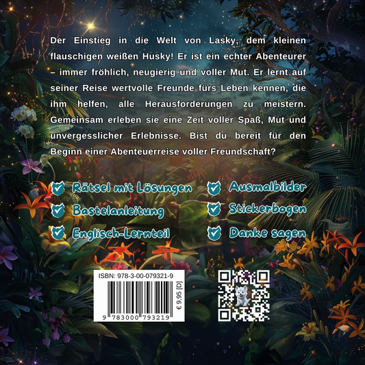Der kleine Husky Lasky – Wie alles begann – Band 1