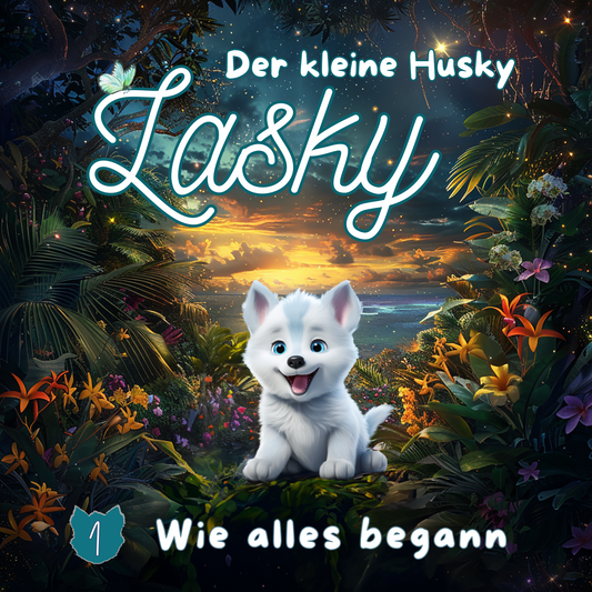 Der kleine Husky Lasky - Wie alles begann - Band 1